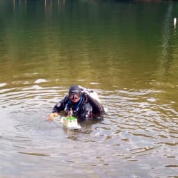 53. Jablonecká Kotva záchrana potopeného modelu